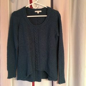 Cabi blue/dark teal sweater